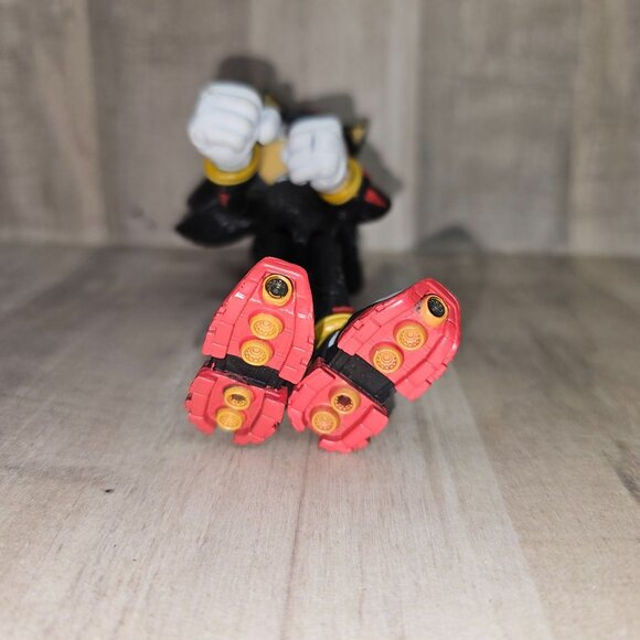 Shadow Sonic The Hedgehog Action Figure Articulated - Picture 5 of 7